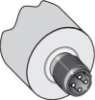 Picture of Ind.andur IME, M30, Sn=15mm, Shielded, 2-wire NO, kere 71mm, pistik M12 4-pin, SICK